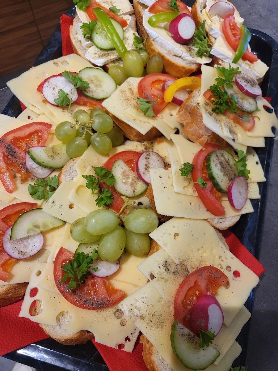 Belegte Brötchen Für Feierlichkeiten