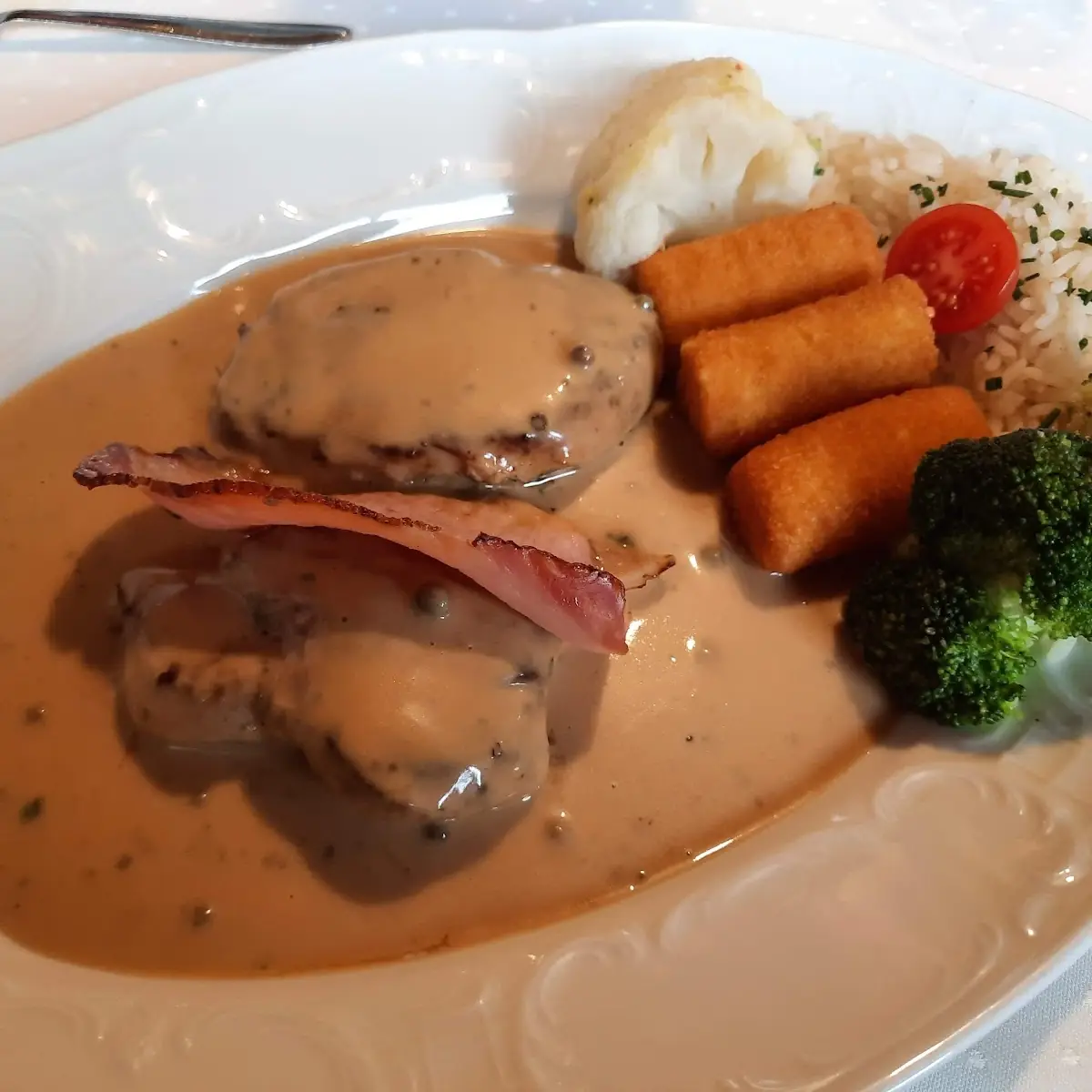 Schweinesteak