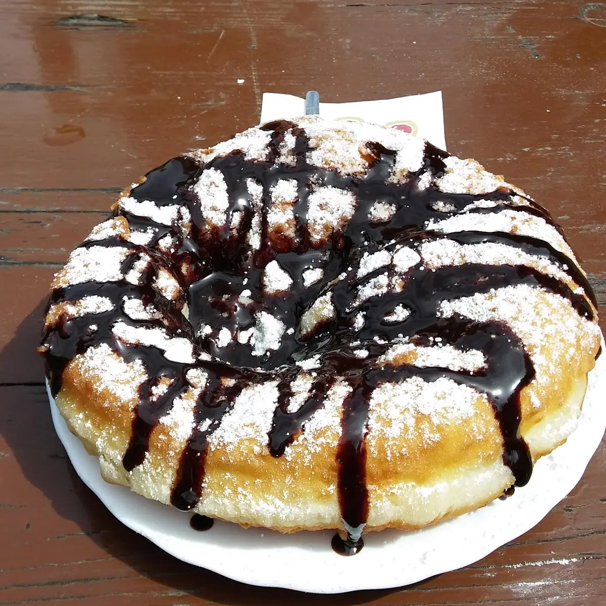 Frischer Krapfen