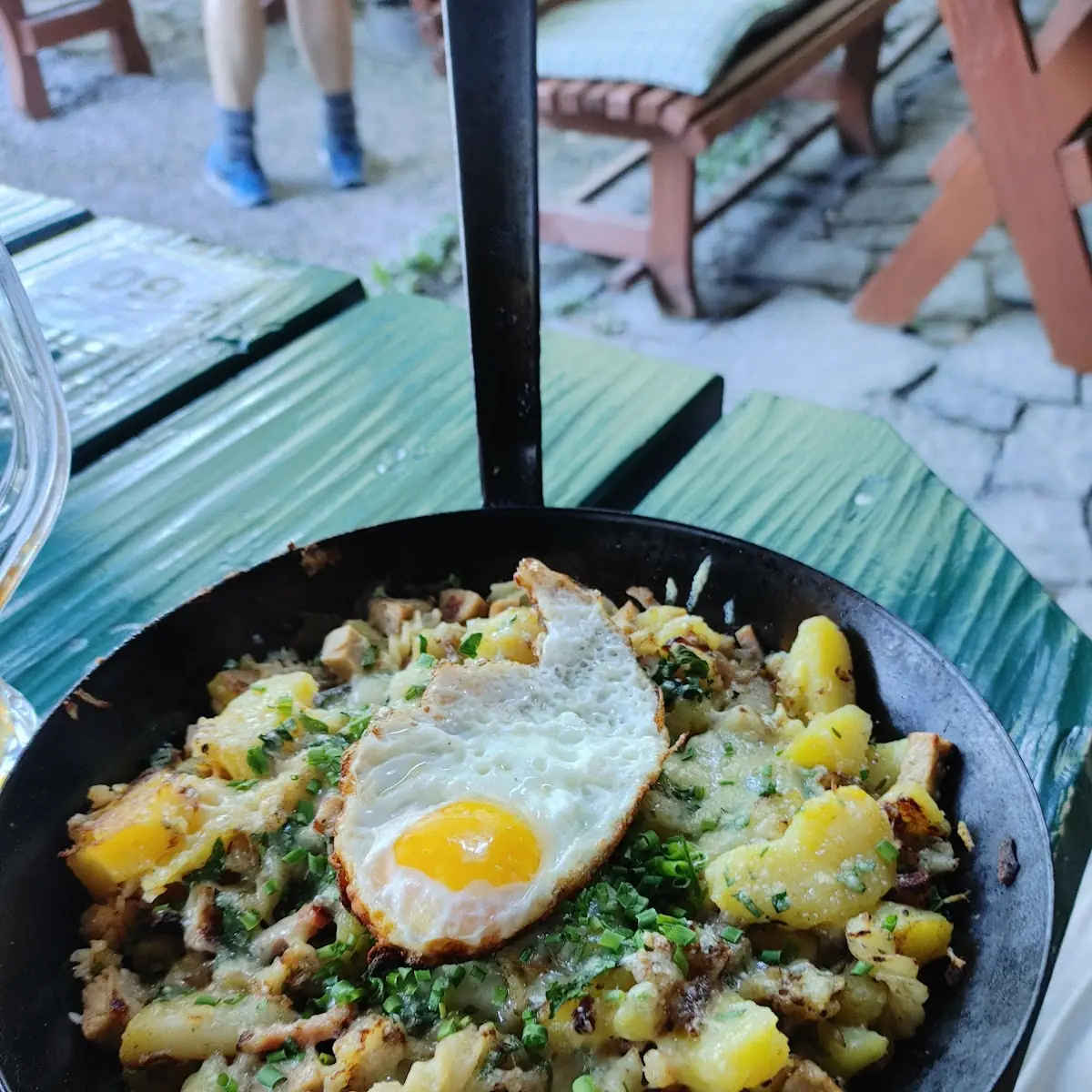 Holzknecht-gröstl