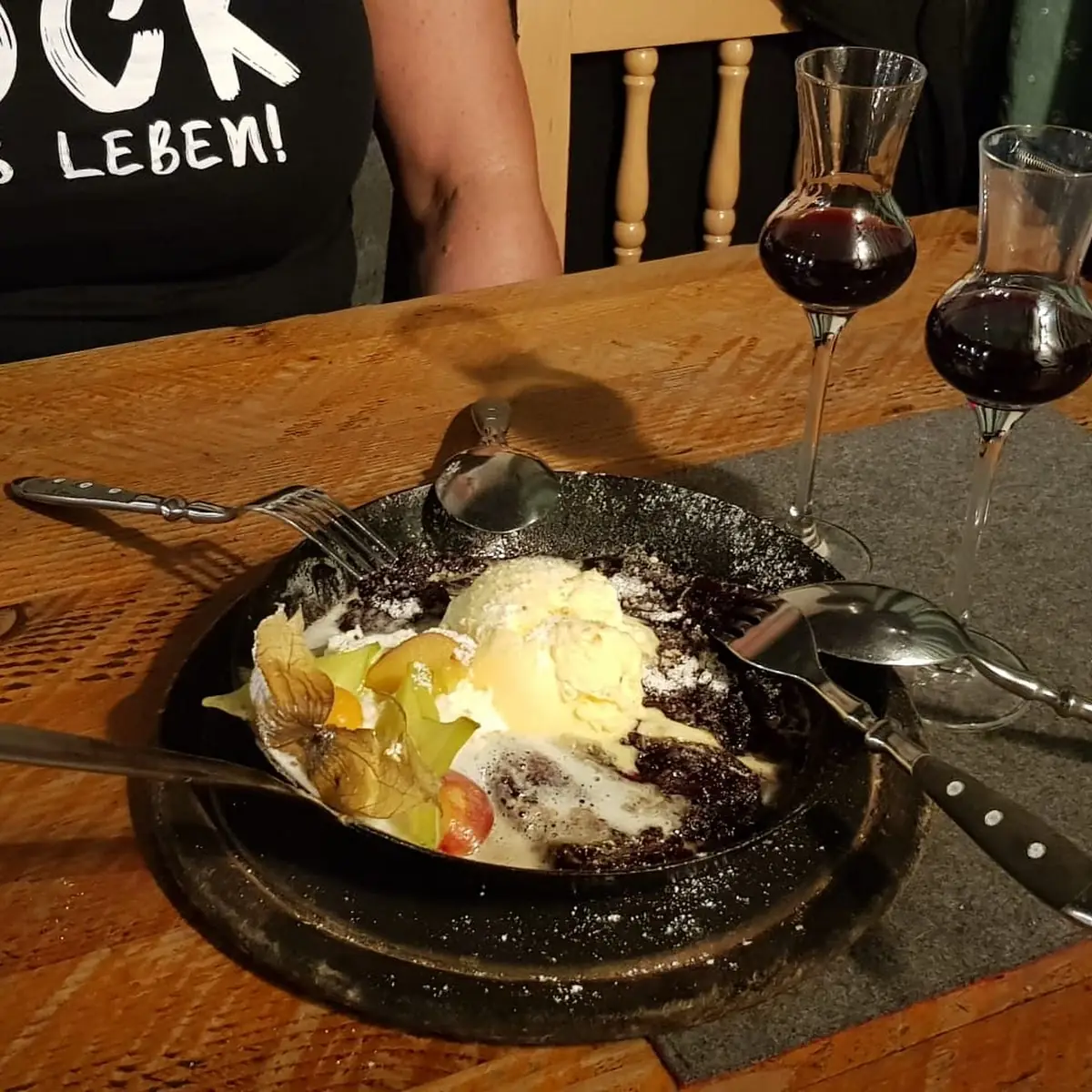 Schwarzbeernockn