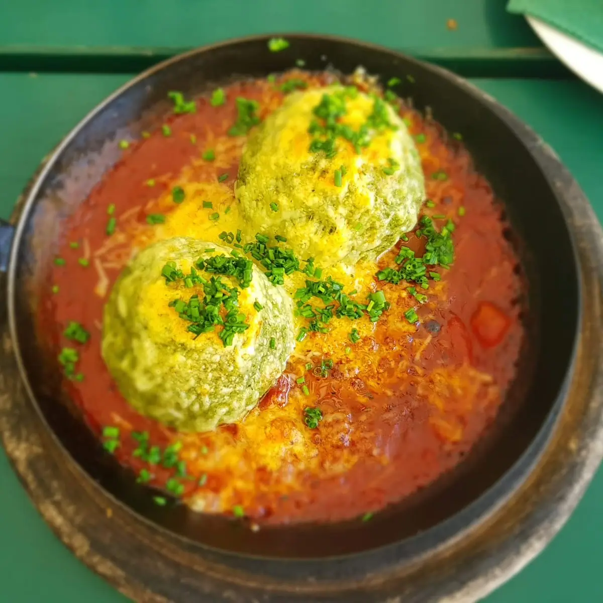 Spinatknödel