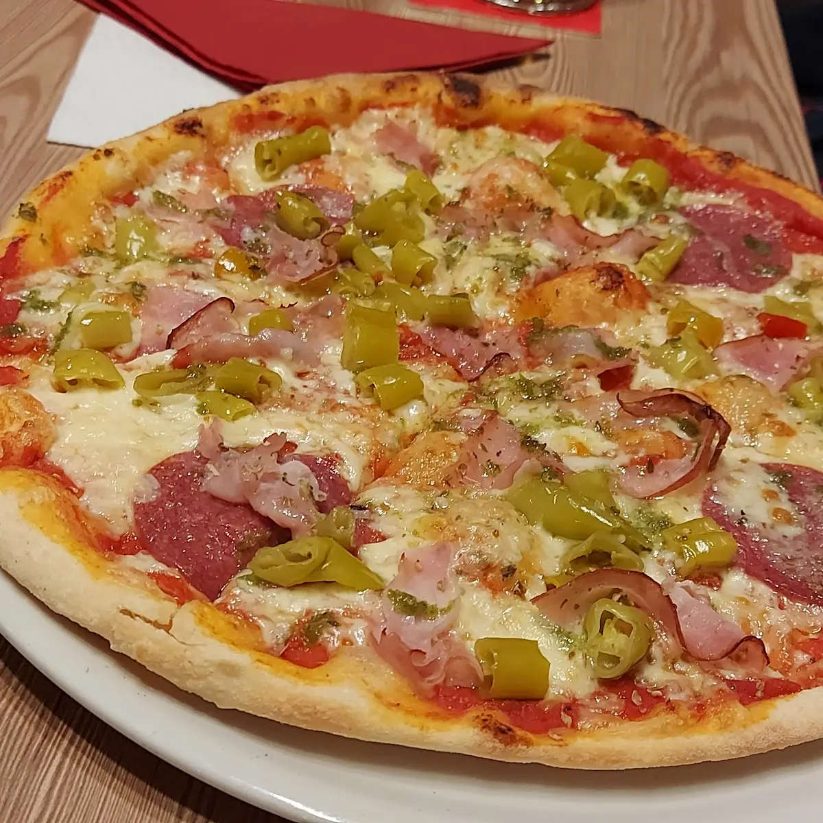 Pepperoni Pizza