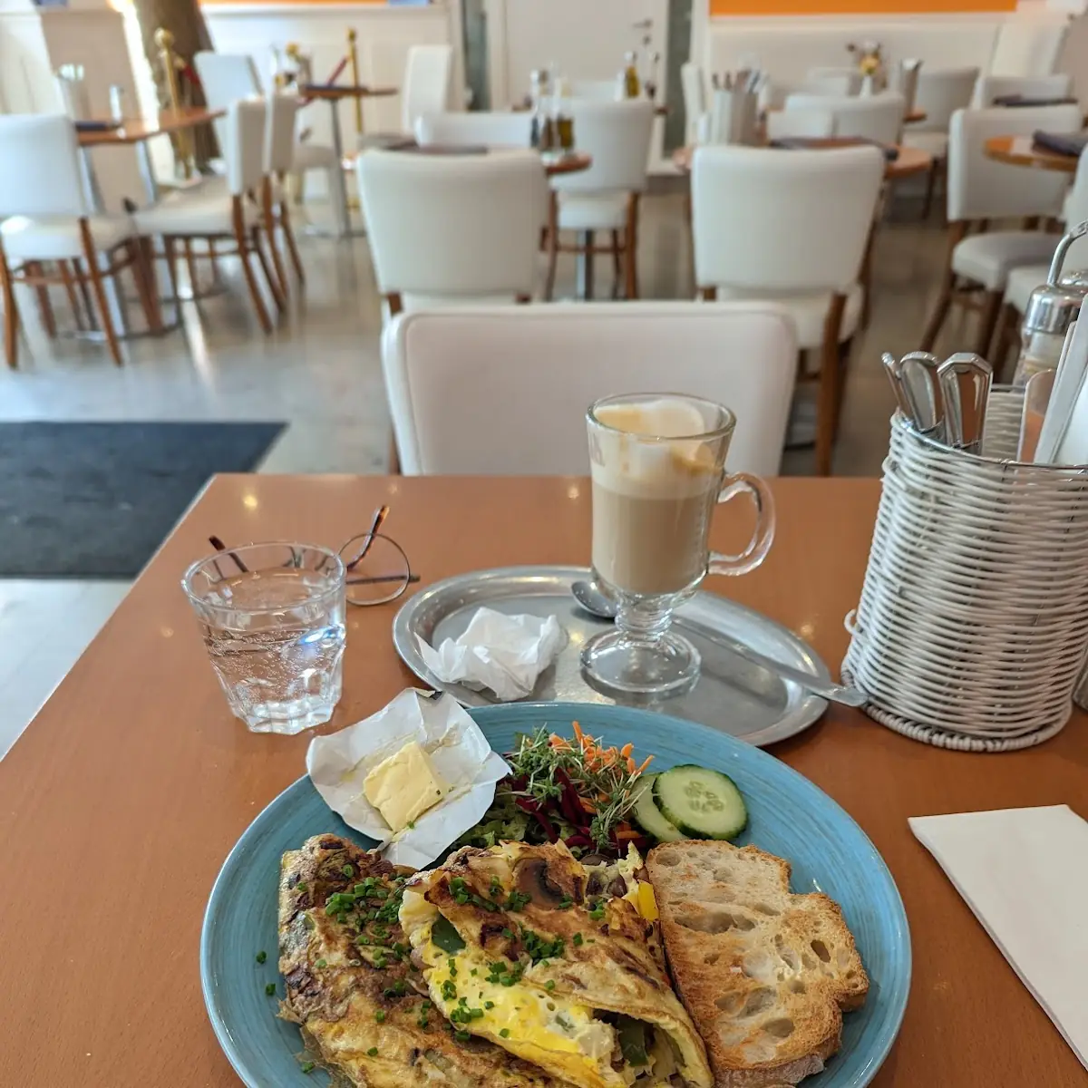 Bauern-omelette
