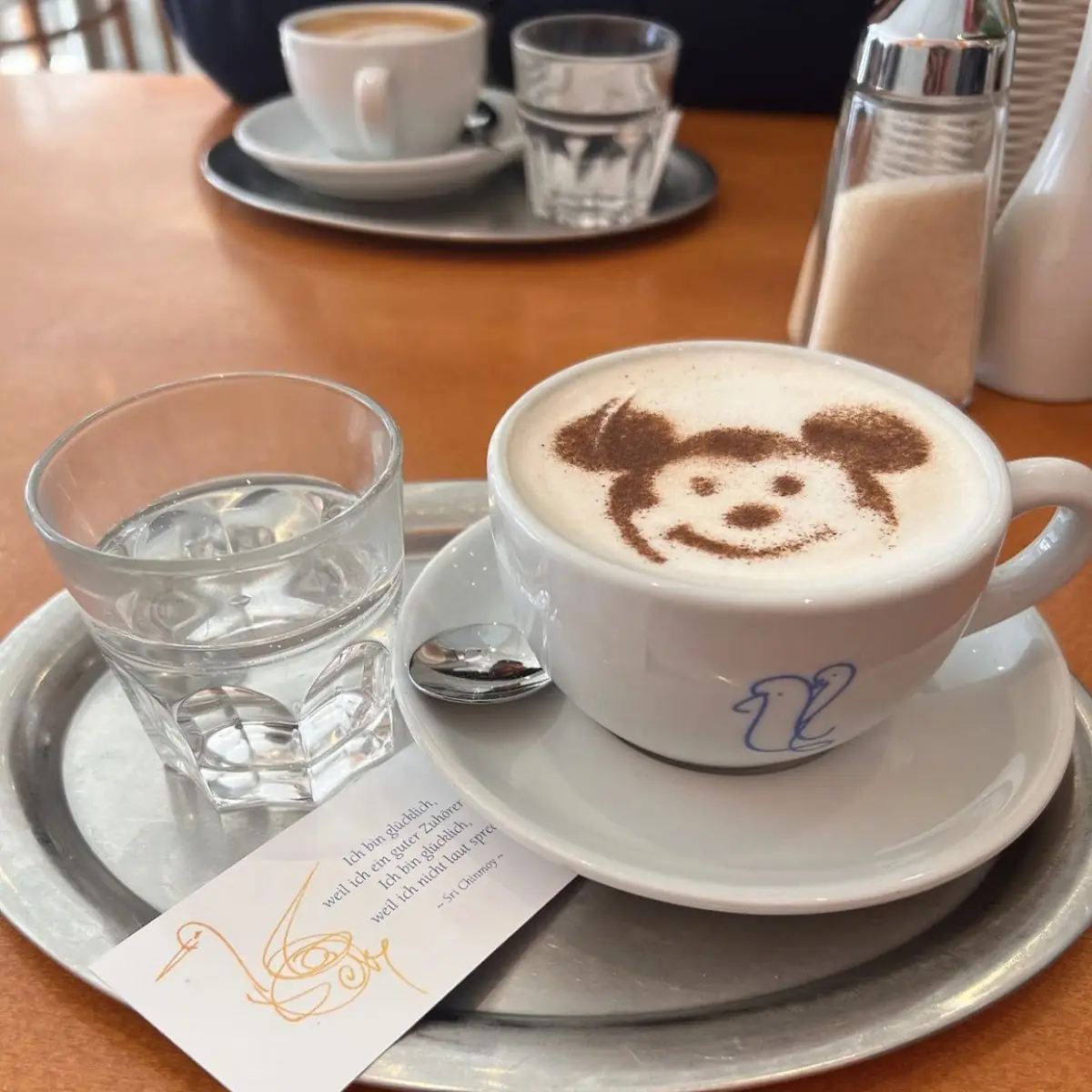Cappuccino Soja