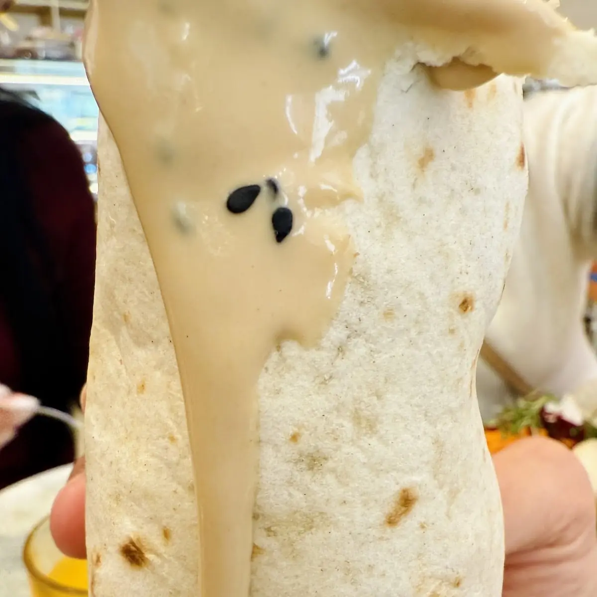 Falafel Wrap