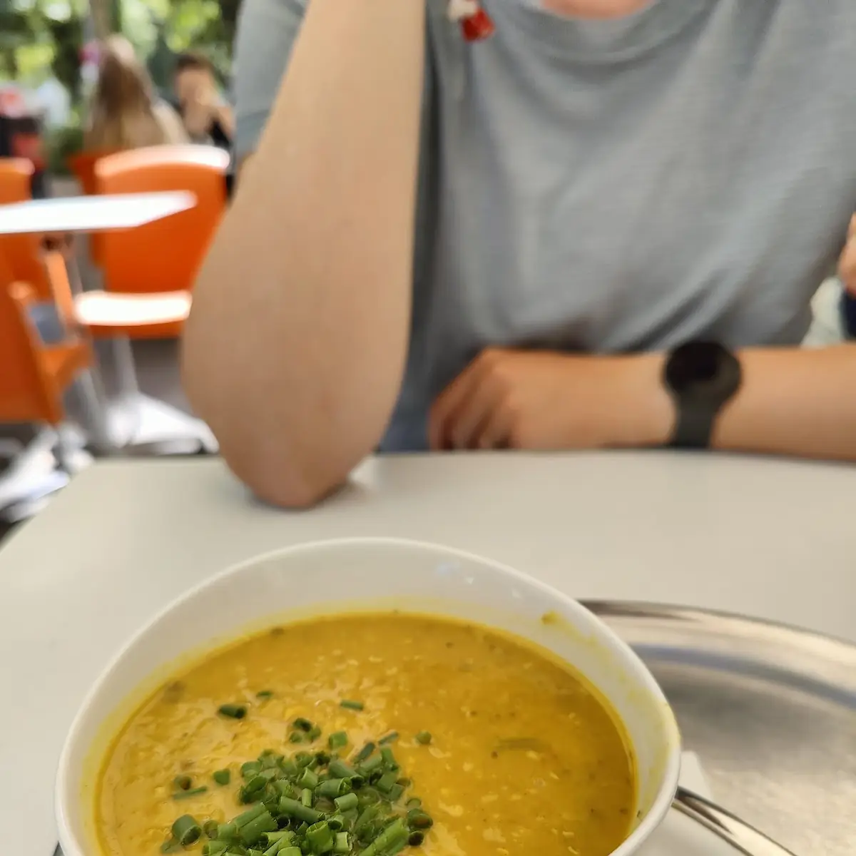 Indische Linsensuppe