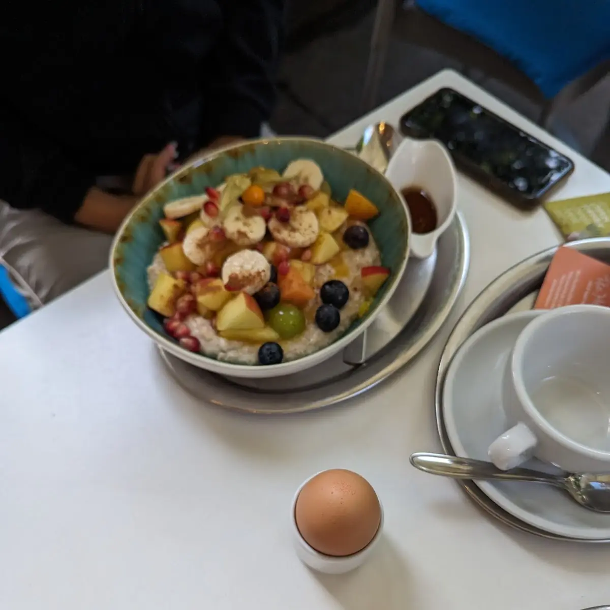 Porridge Mit Früchten