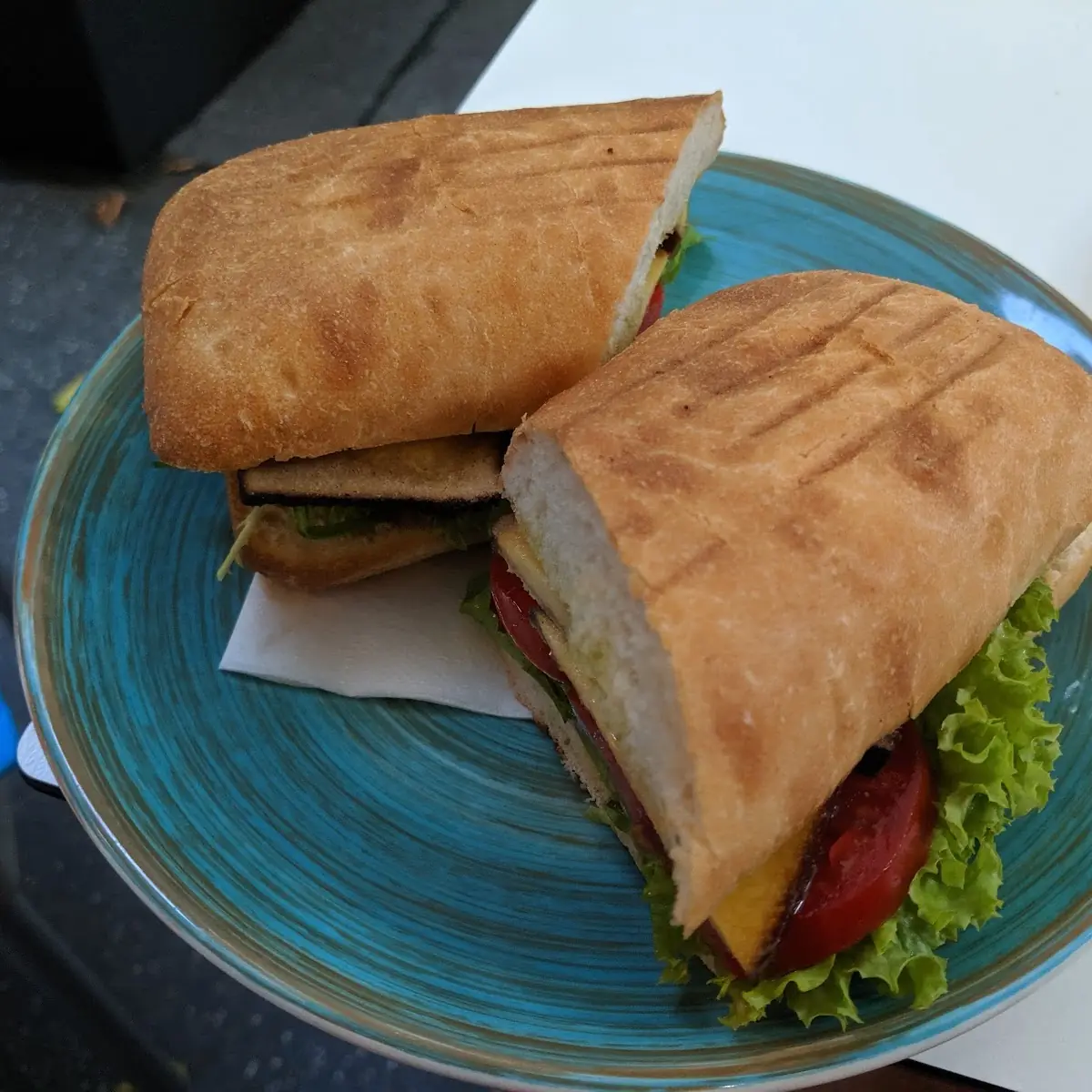 Sandwich Tofu Ciabatta