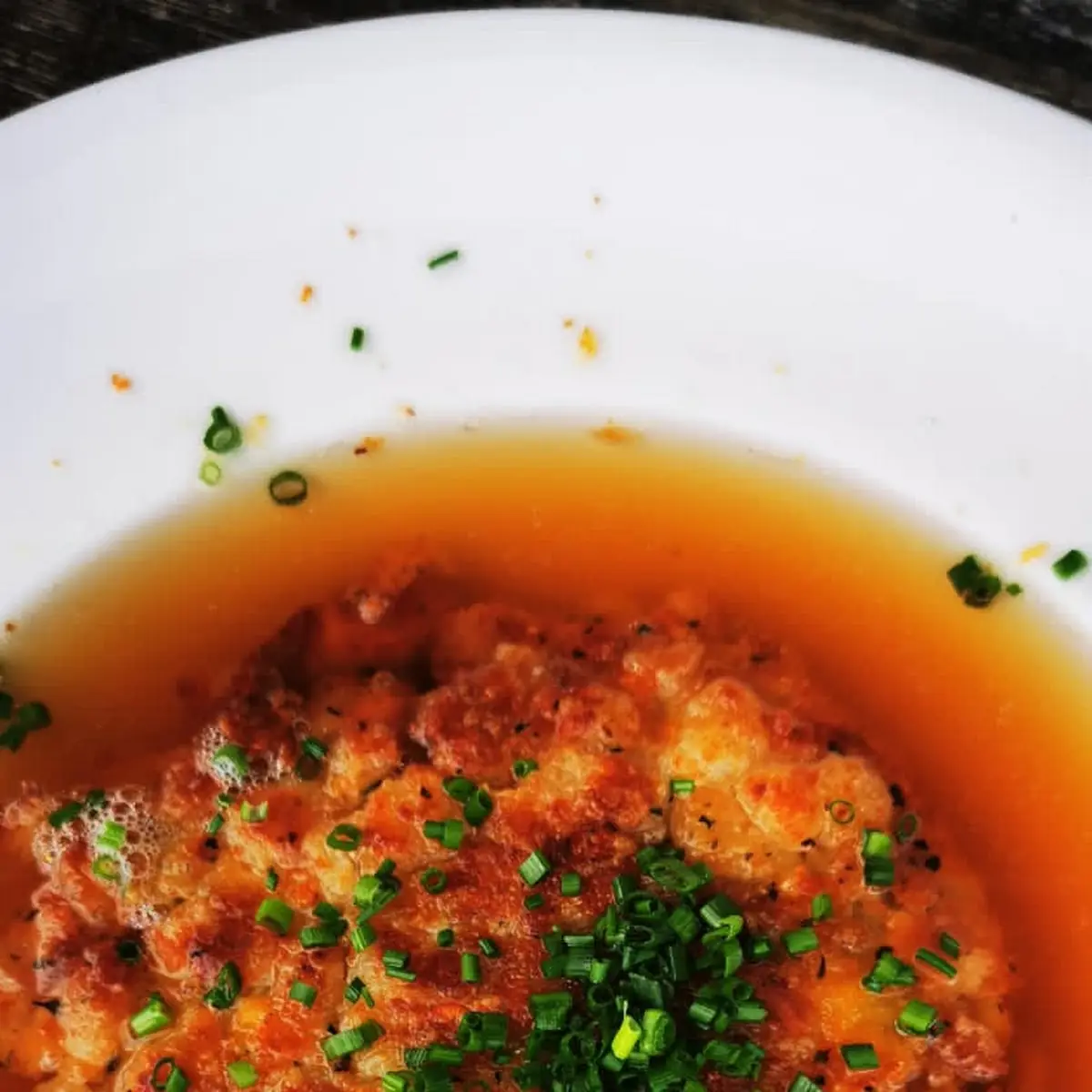 Kaaspressknödelsuppe
