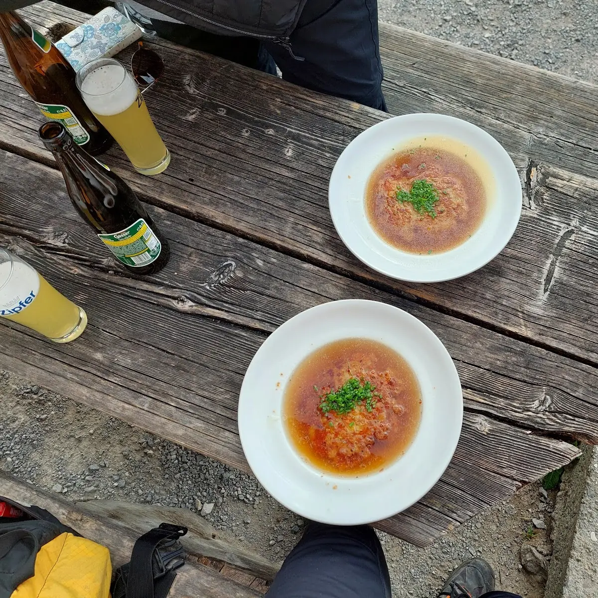 Kaspressknödl In Der Suppe