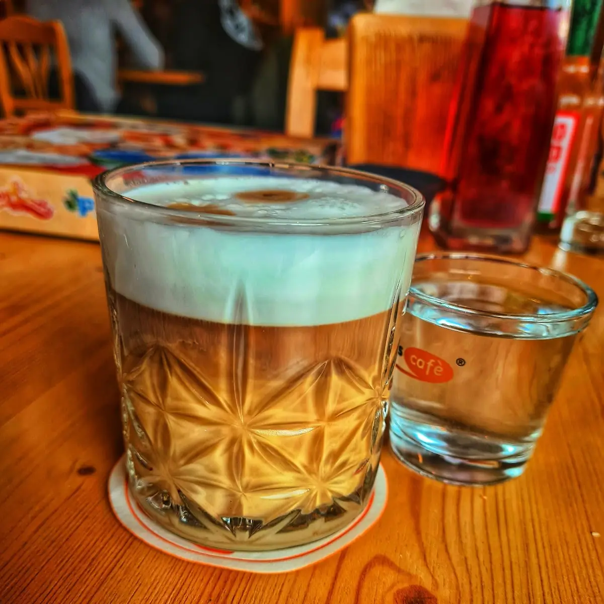 Latte Machiato