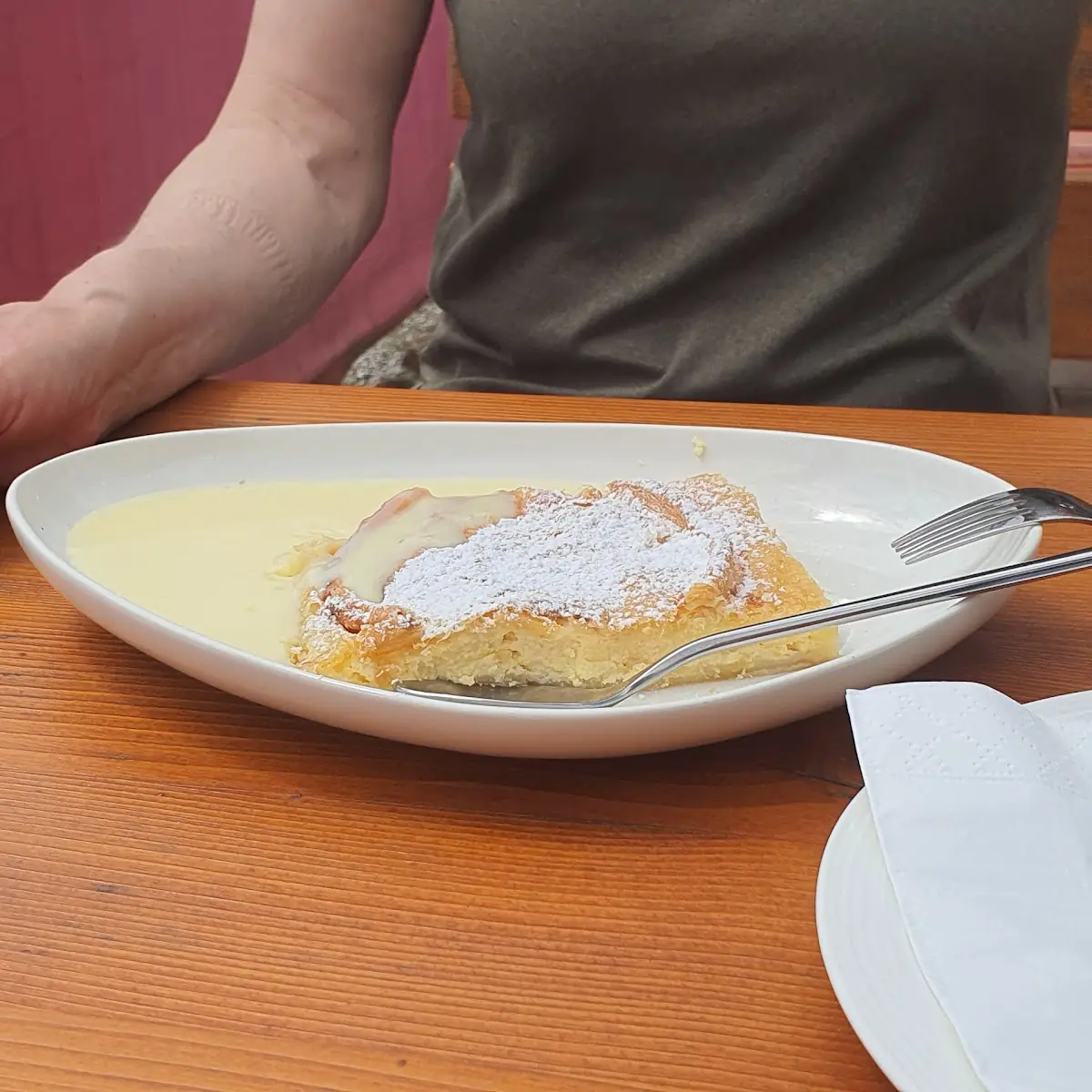 Topfenstrudel