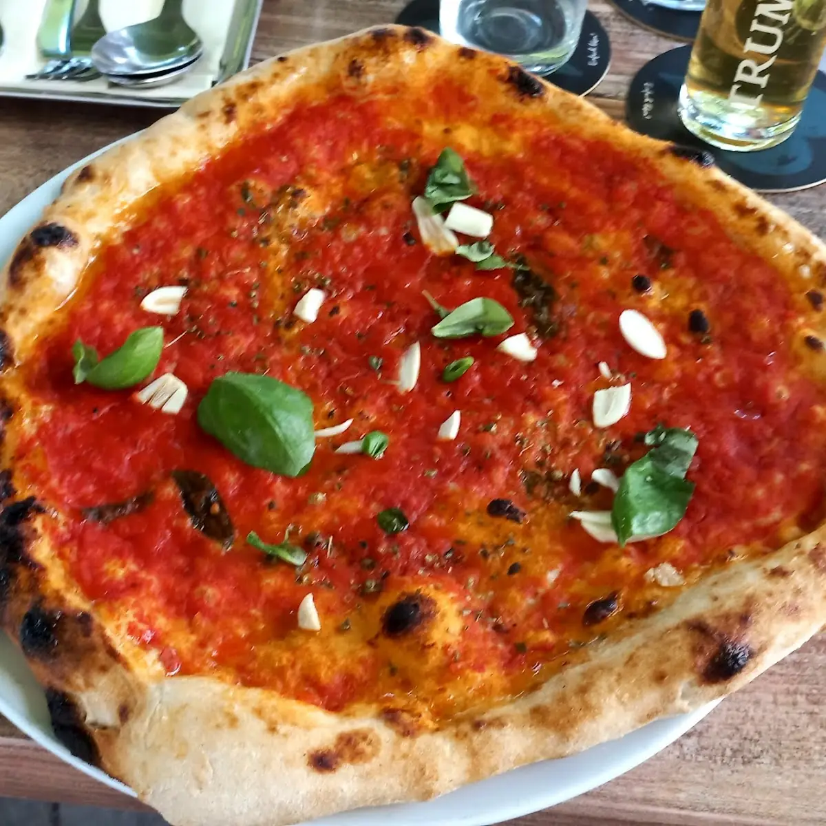 Pizza Marinara