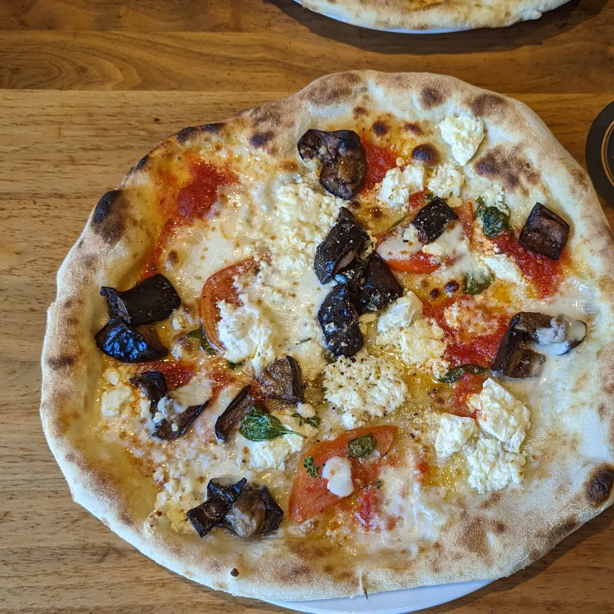 Pizza Parmigiana