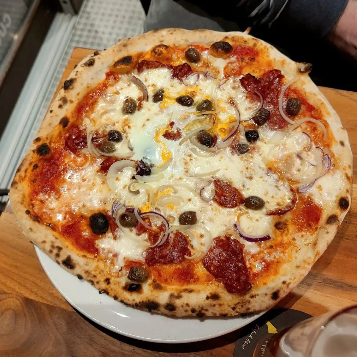 Pizza Vulcano