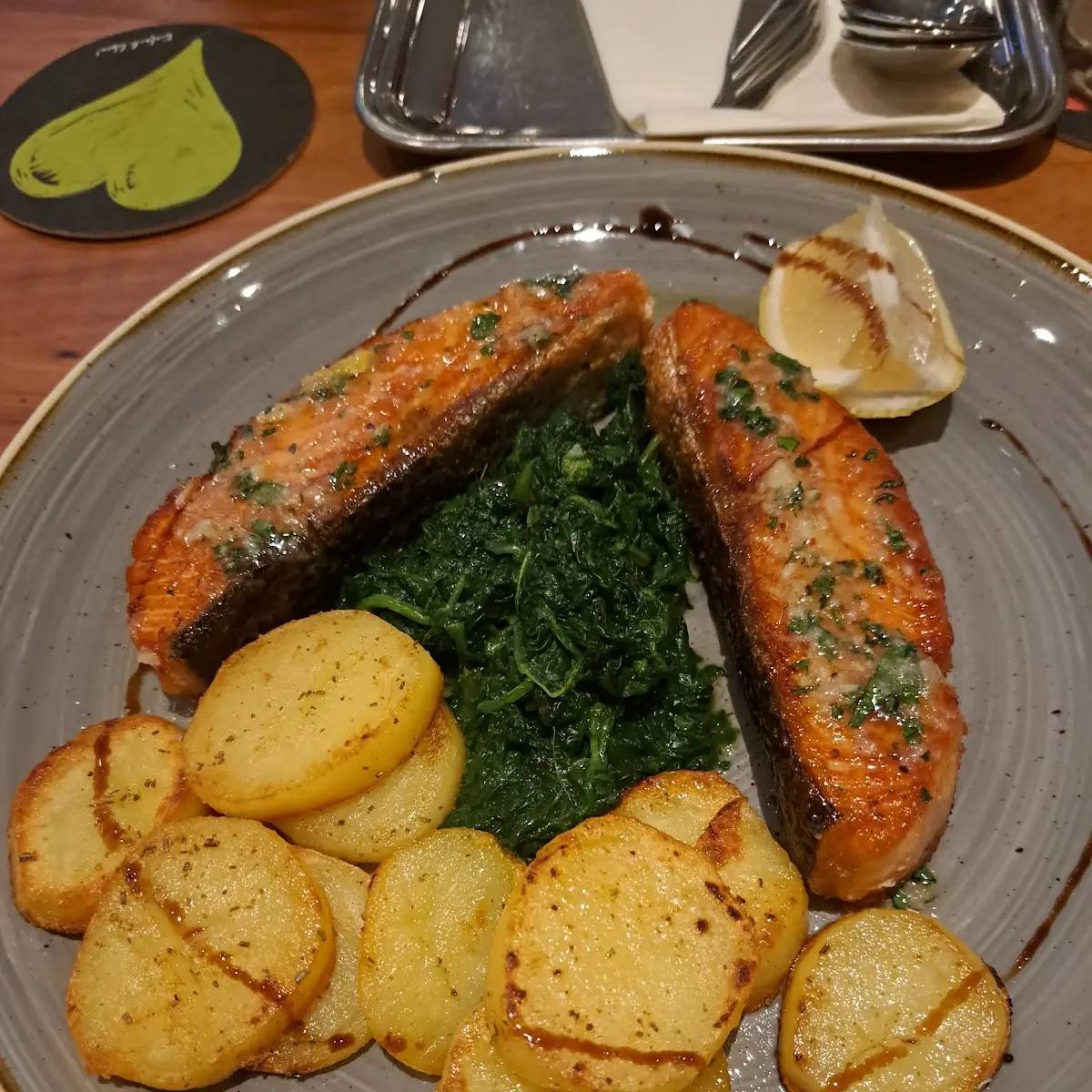 Salmone Alla Griglia