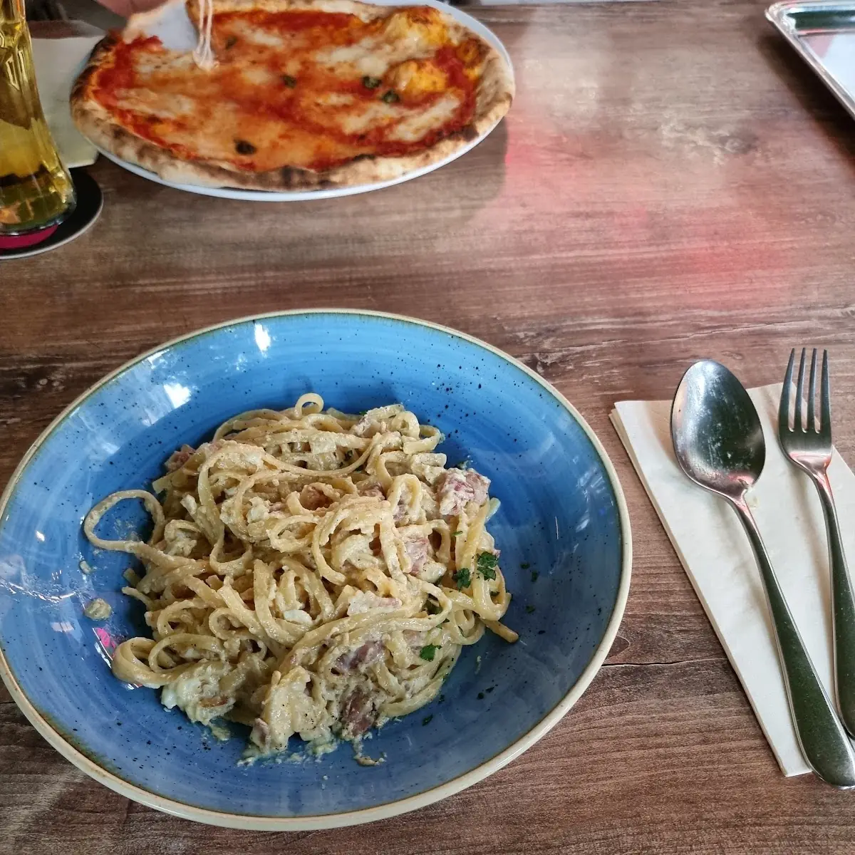 Spaghetti Carbonara