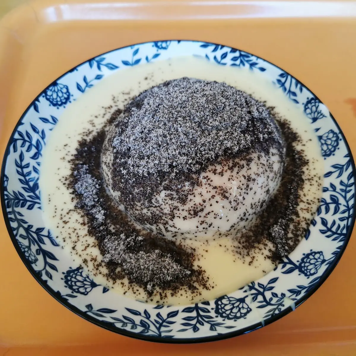Germknödel Mit Vanillesauce Mohn Und Grosse Radler