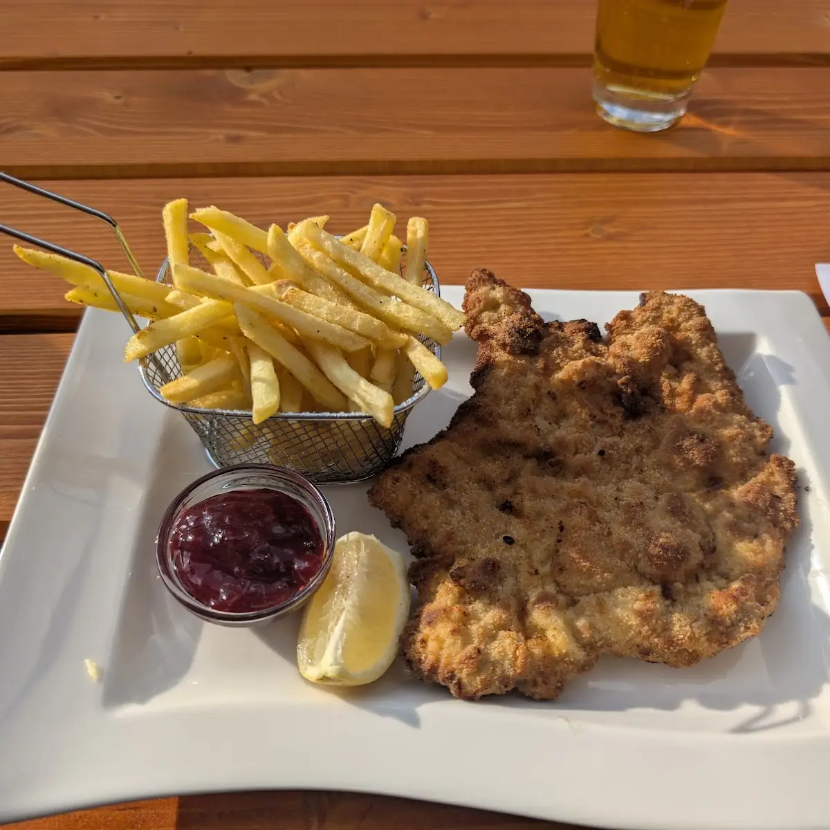 Hausgemachte Schnitzel