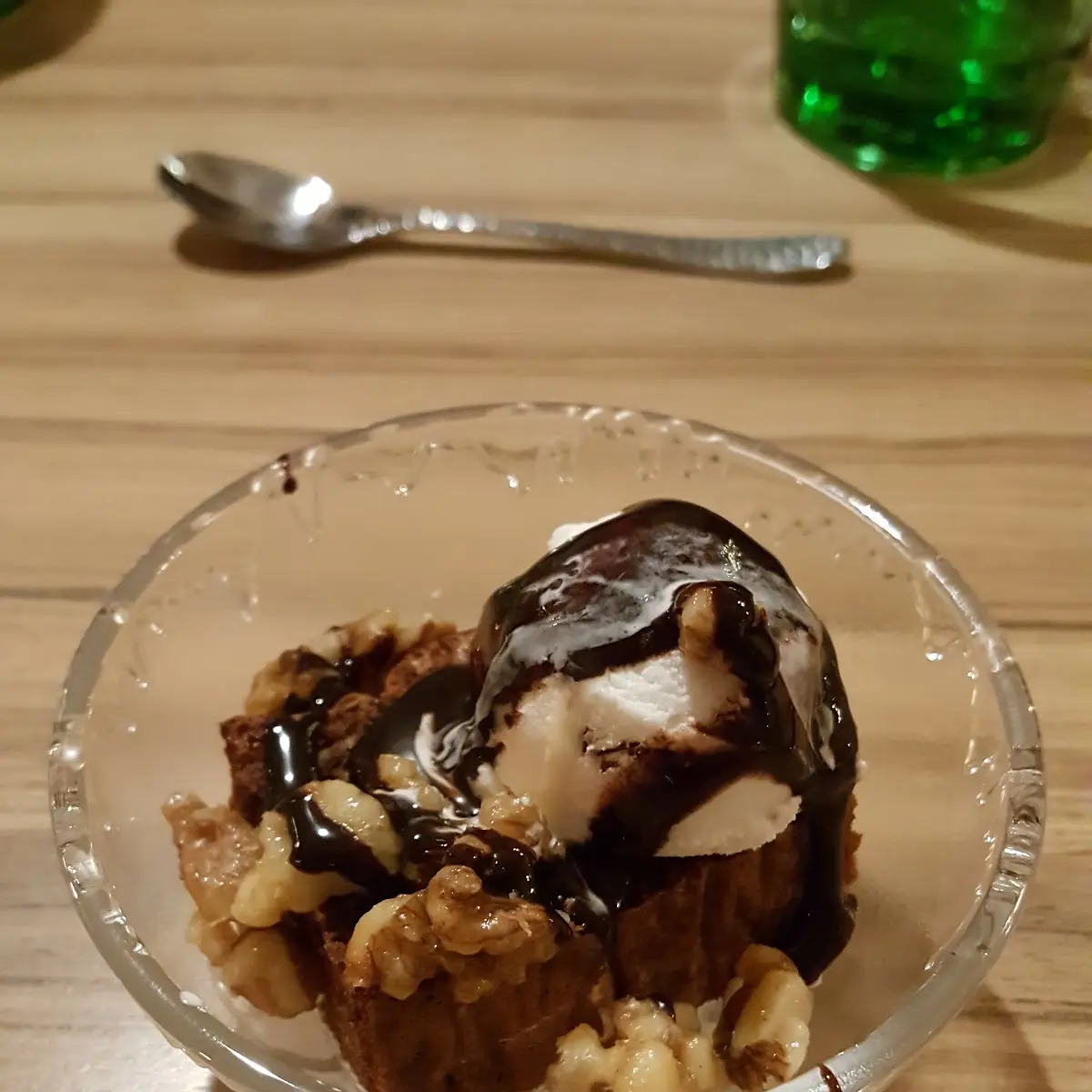 Huisgemaakte Brownie