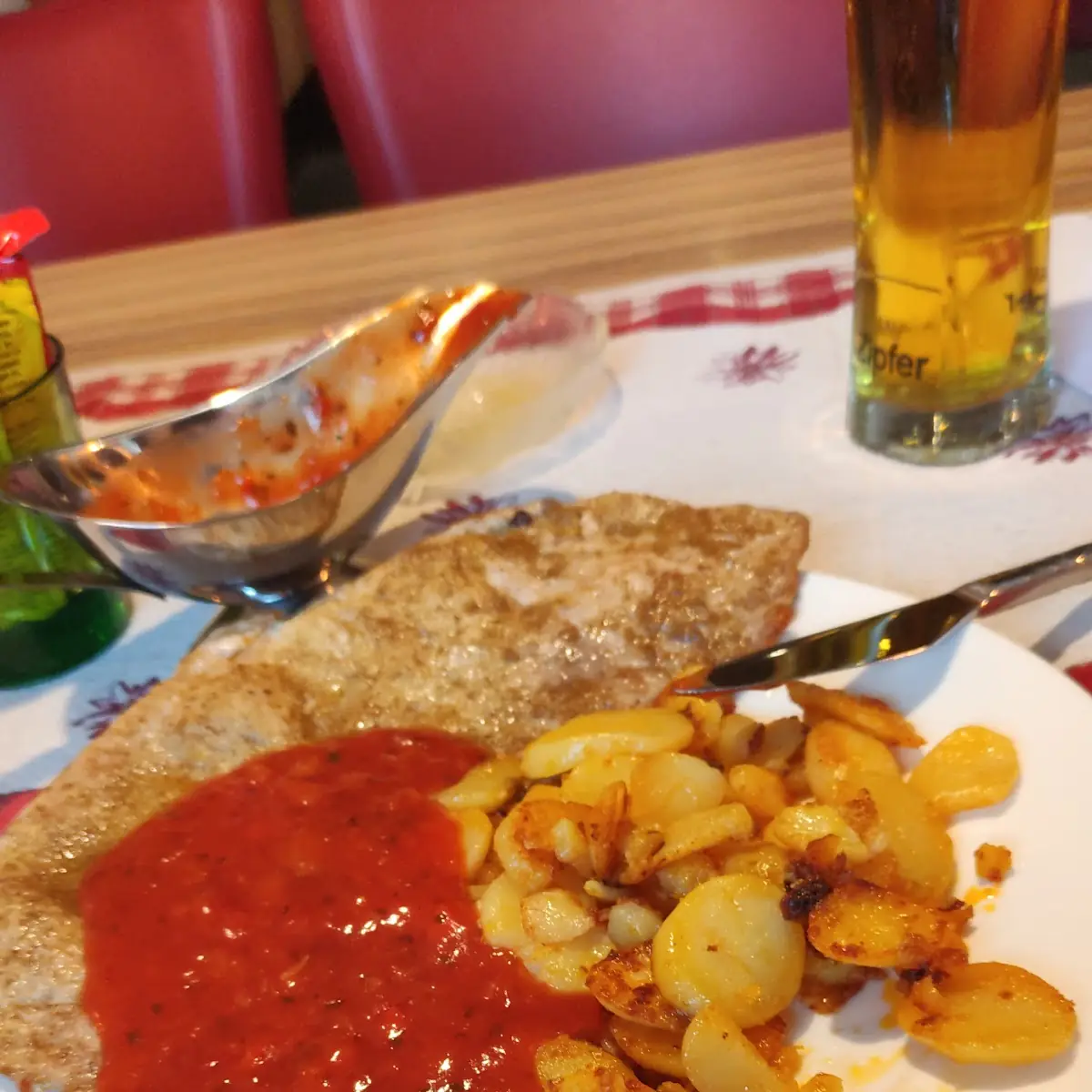 Schnitzel Ungarisch