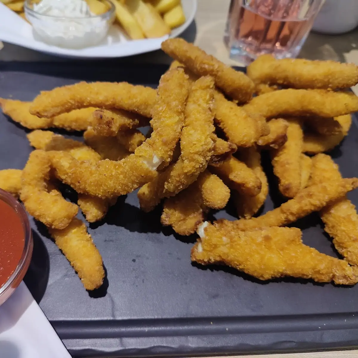 Hühnersticks