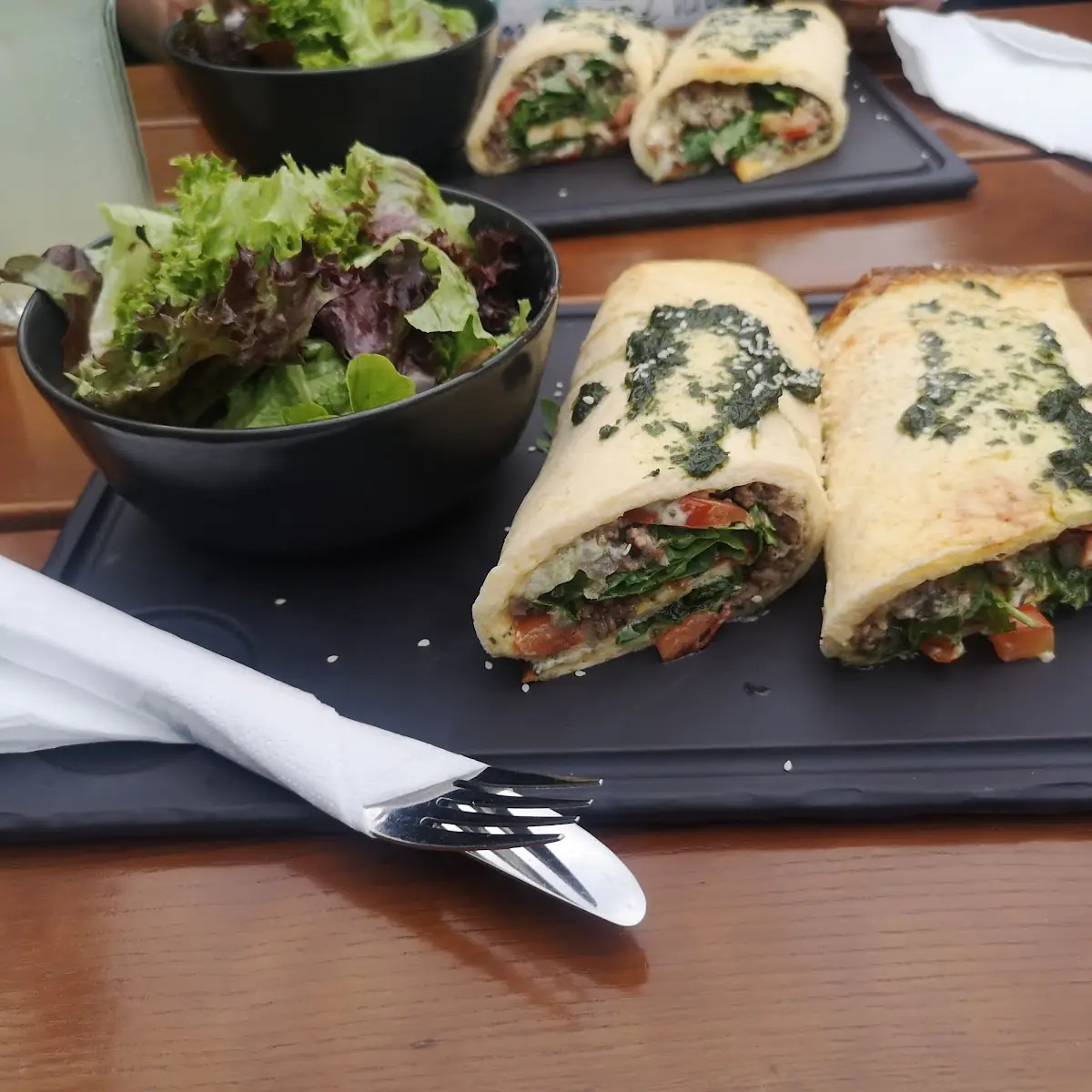 Italienische Burger-rolle
