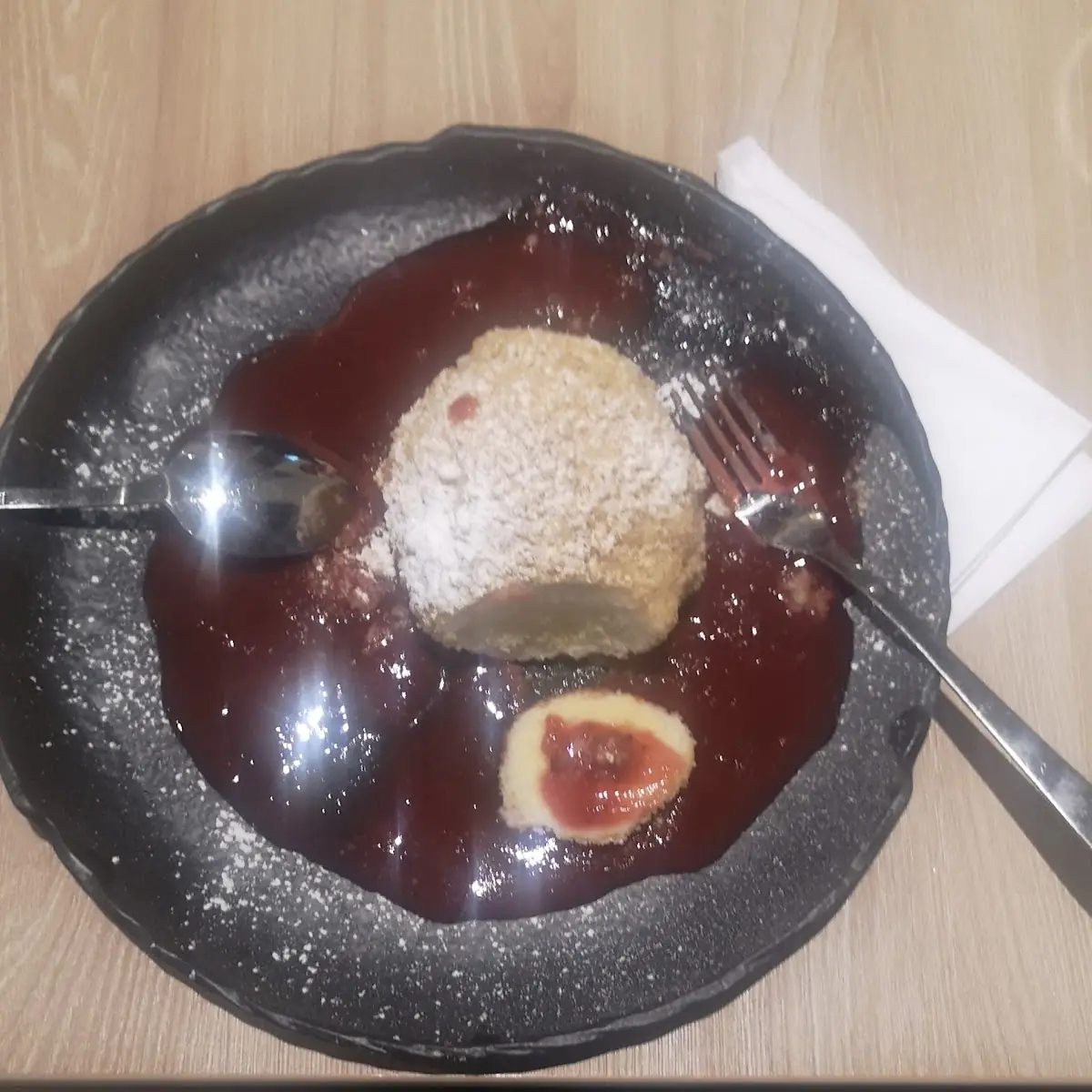 Topfen-zwetschken-knödel Mit Zwetschkenröster