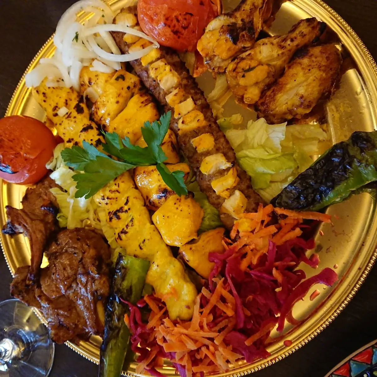 Grill Mixed Meats