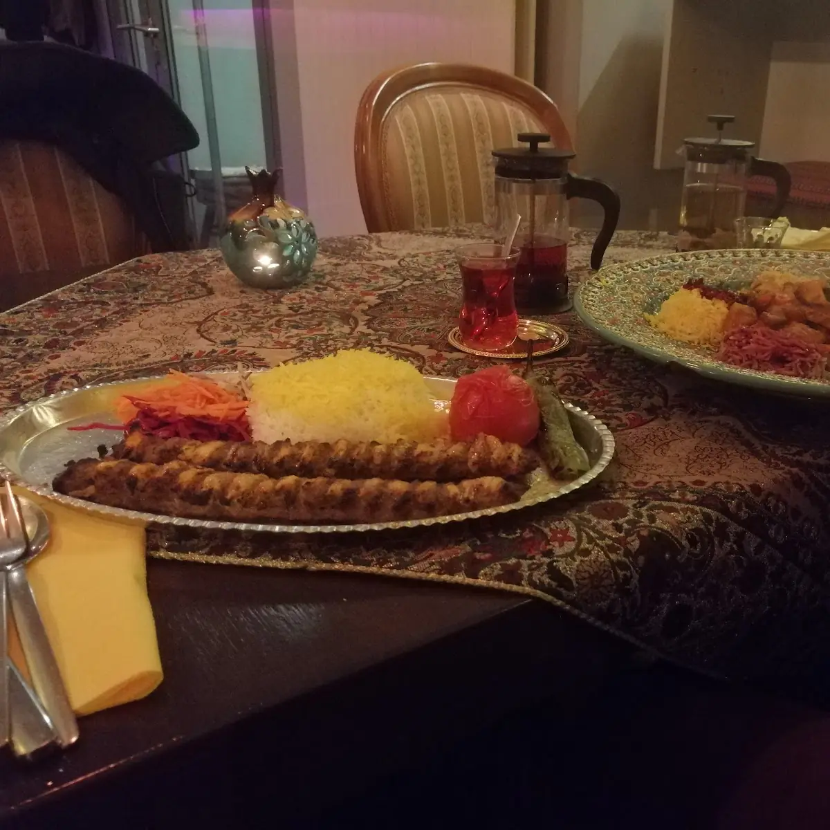Reis Mit Safran