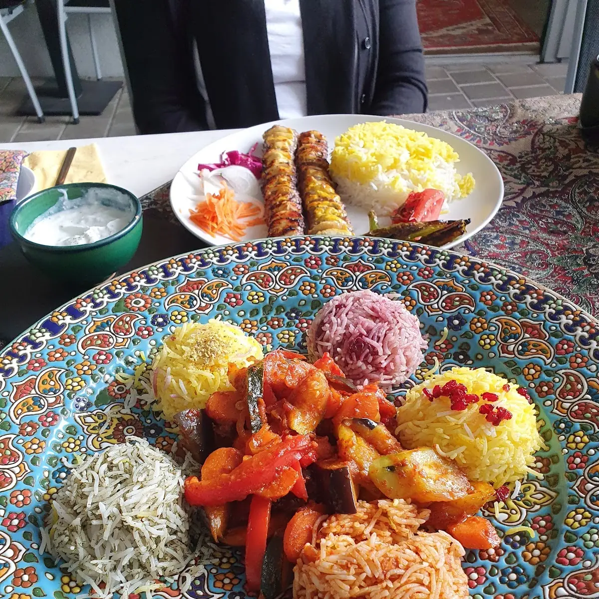 Reis Planet Vegetarisch