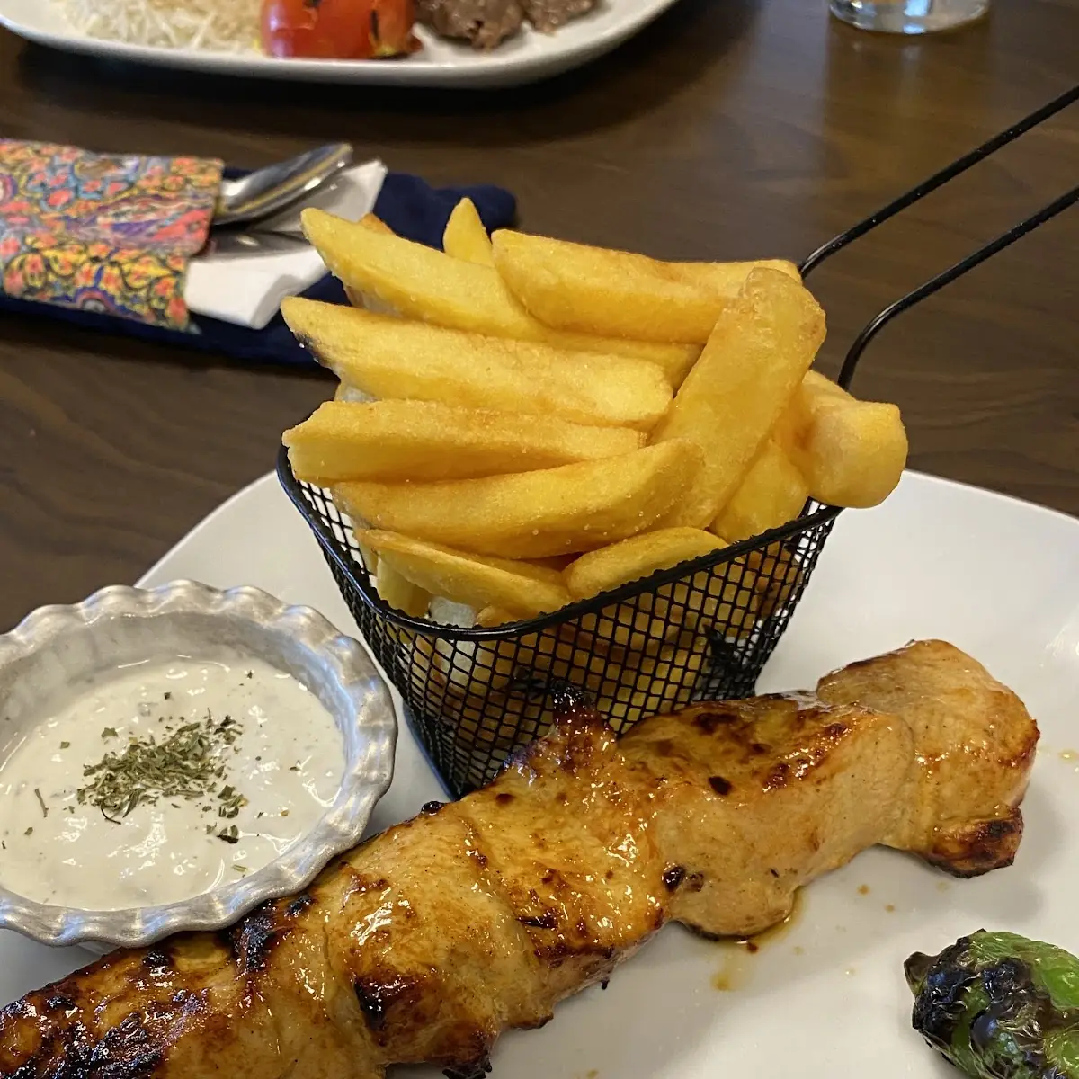 Spicy Djudjeh