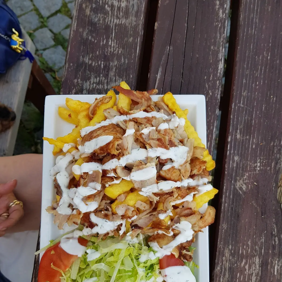 Falafel Teller