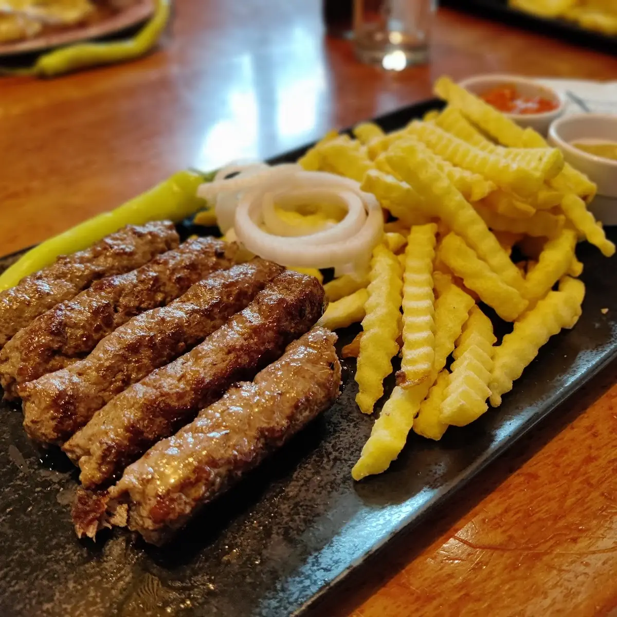 Cevapcici Teller
