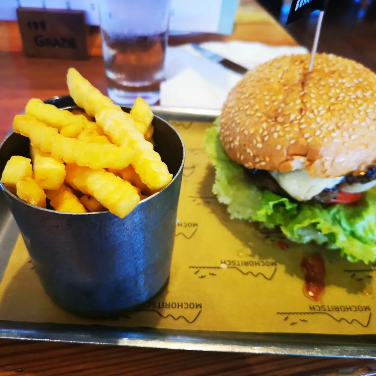 Hirsch Burger