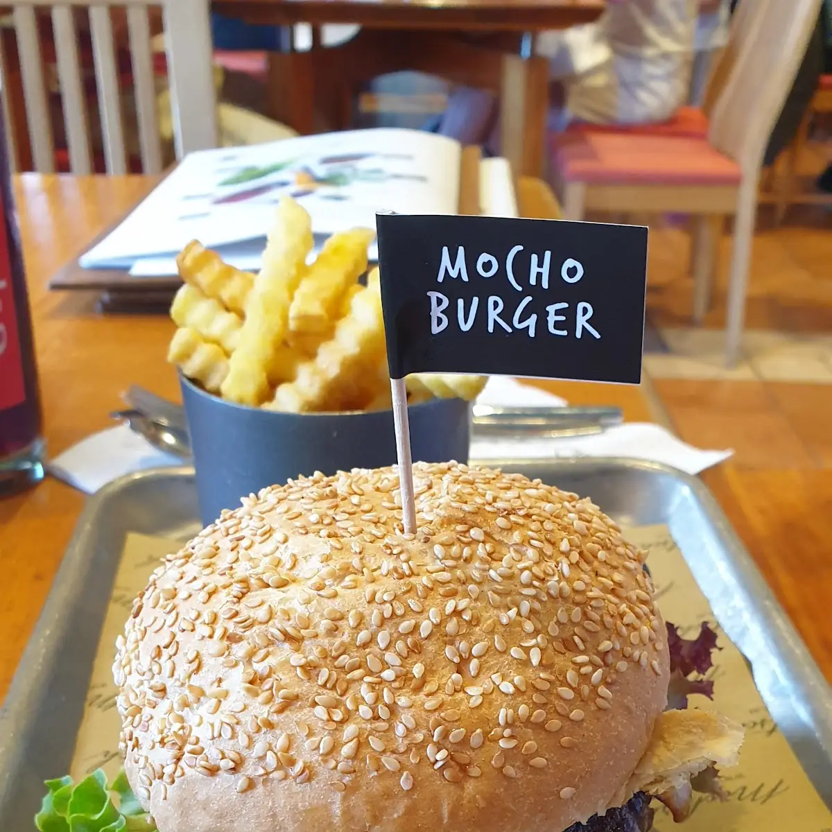Mochoritsch Burger