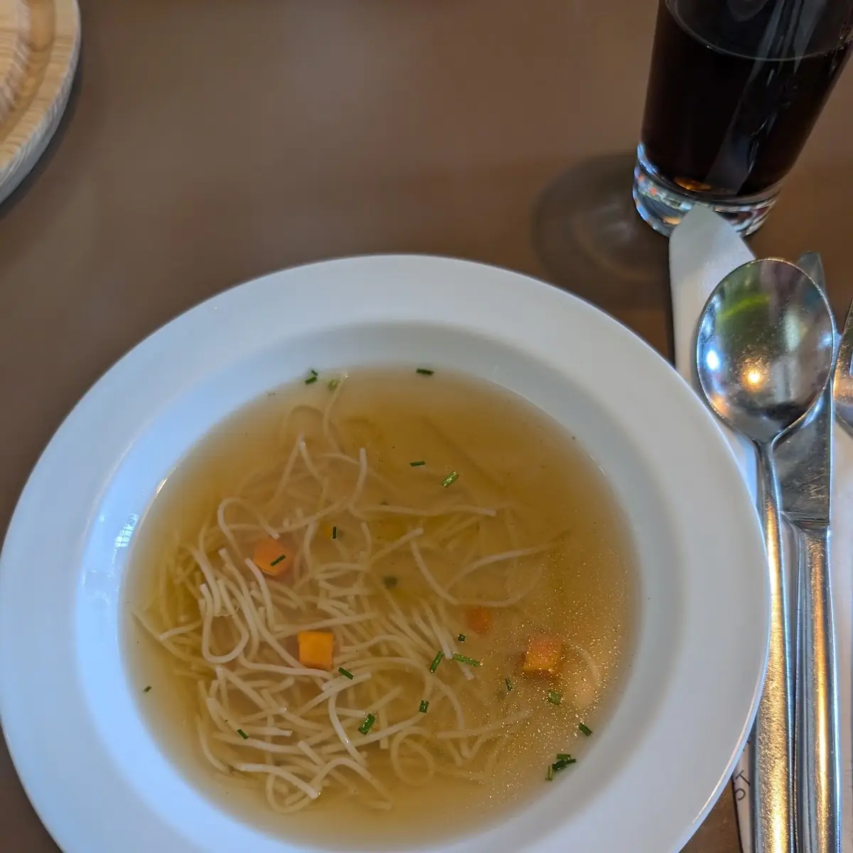 Nudelsuppe