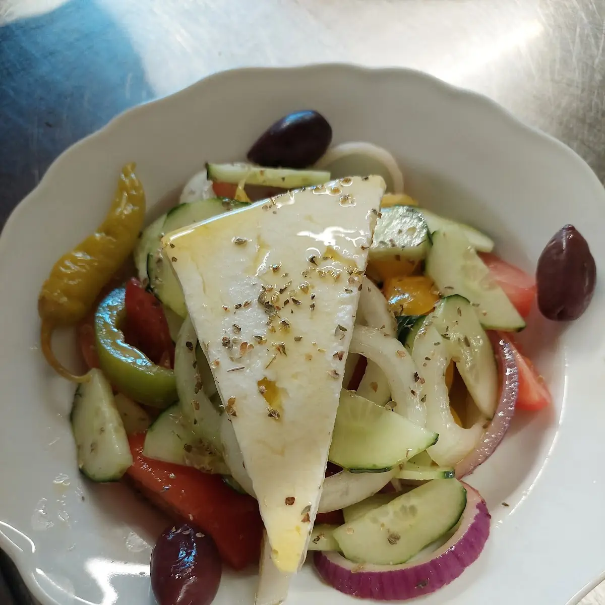 Griechische Salat