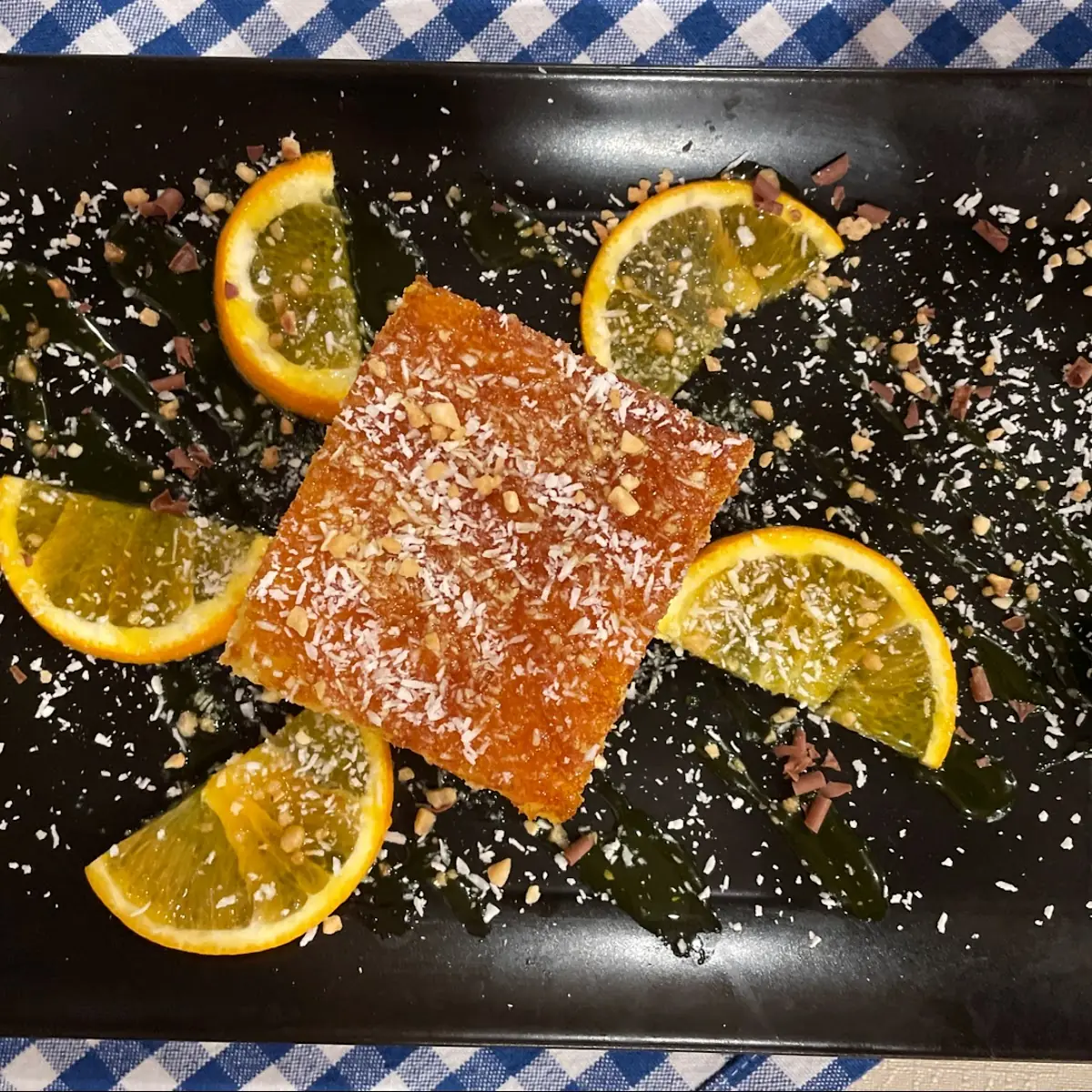 Orangenkuchen