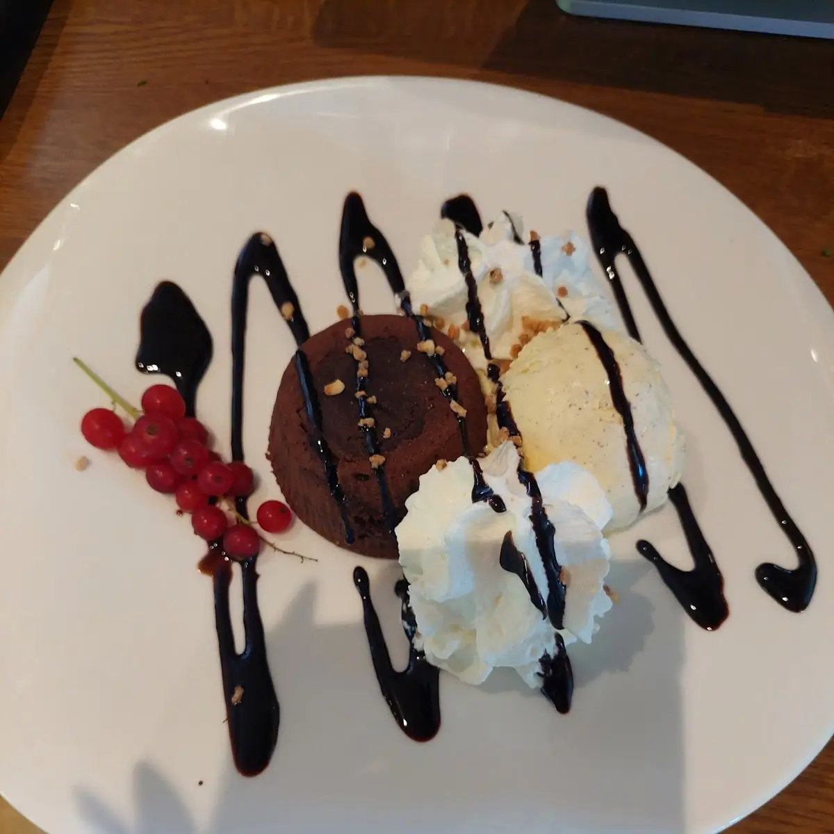 Schokoladensouffle