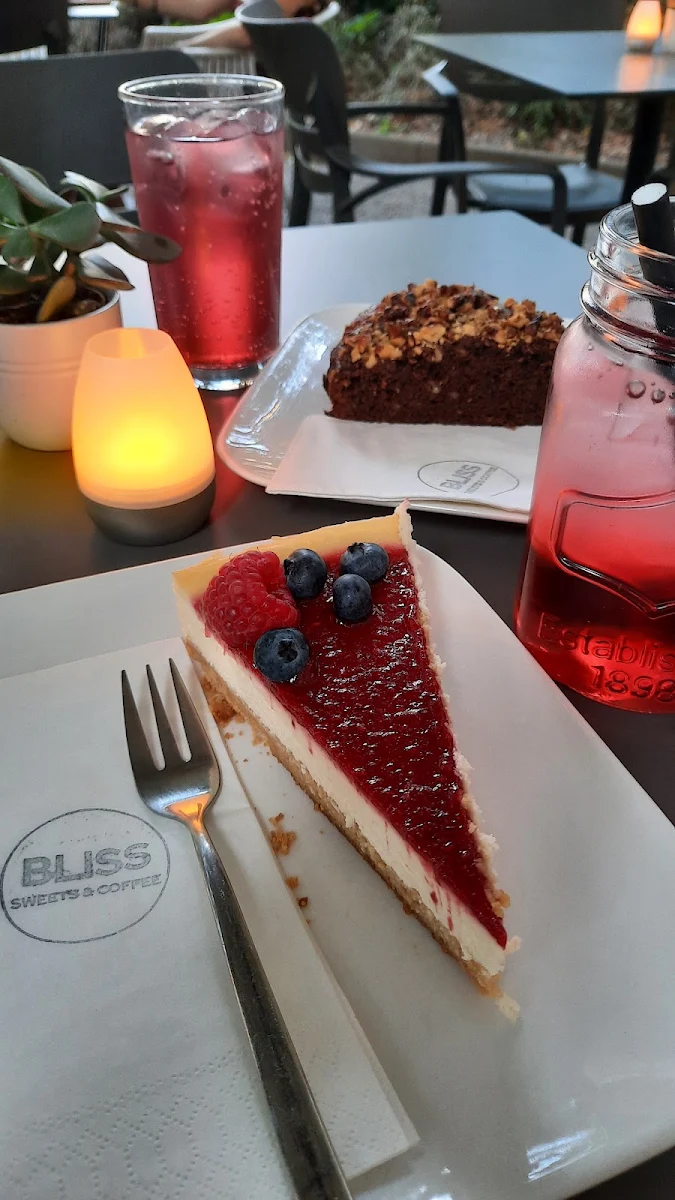 Cheesecake Mit Beeren Schokokuchen Mit Walnüssen