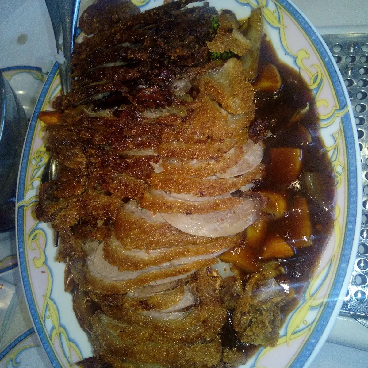 Entenfleisch Chop Suey