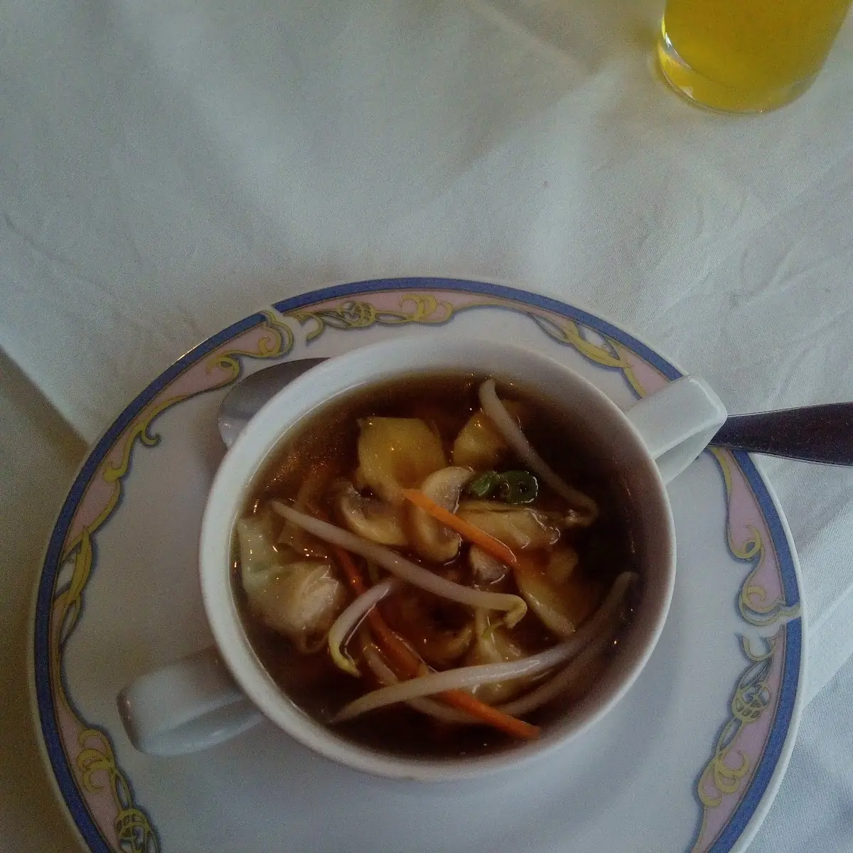 Wantan Suppe