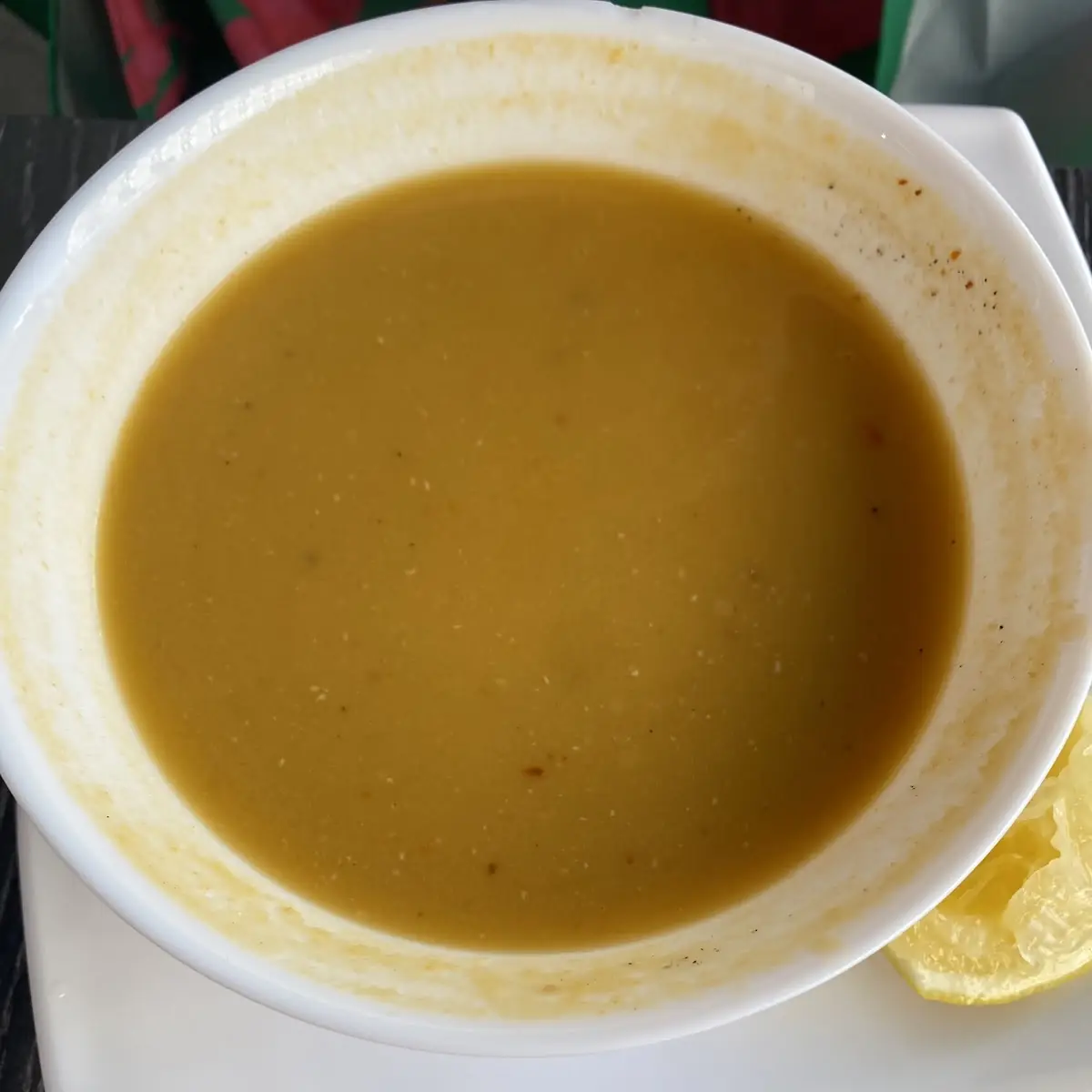Linsensuppe