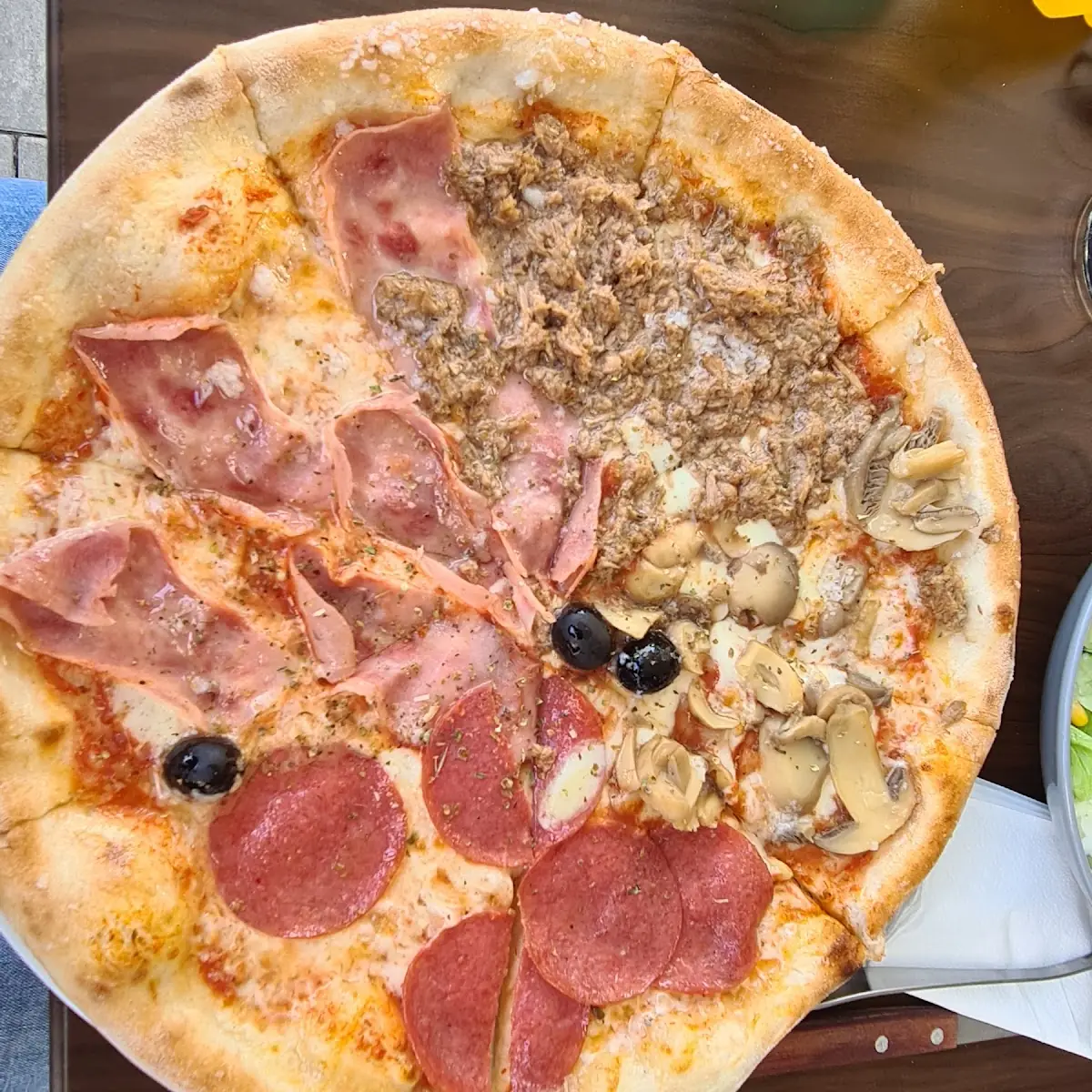 Pizza Quattro Stagioni