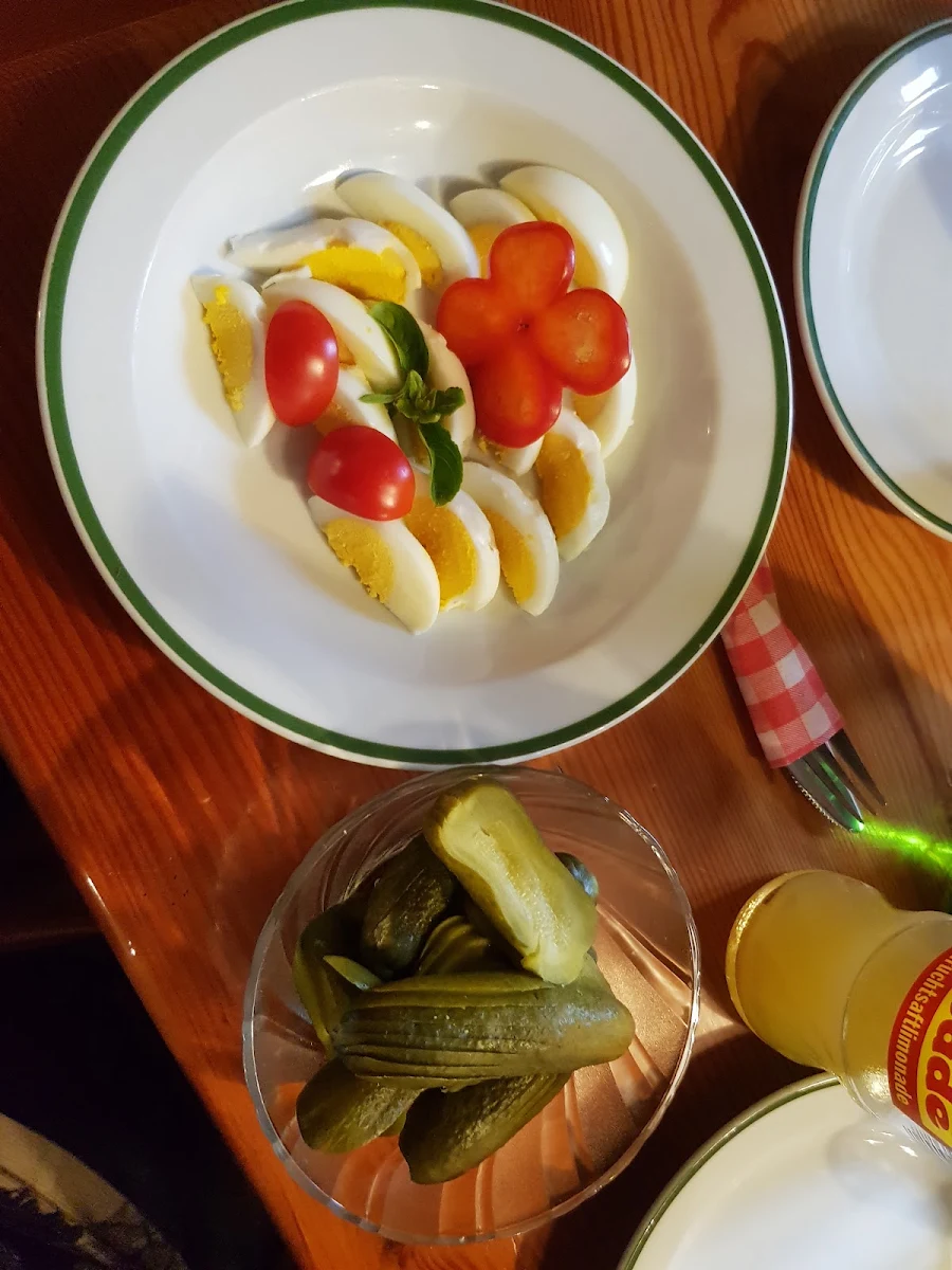Eier Mit Tomaten
