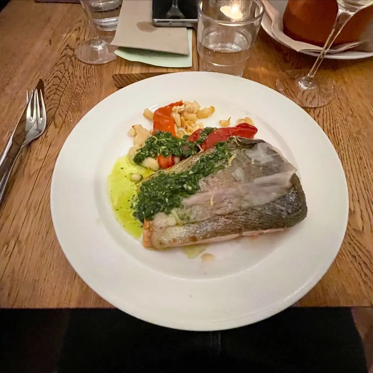Lachsfilet