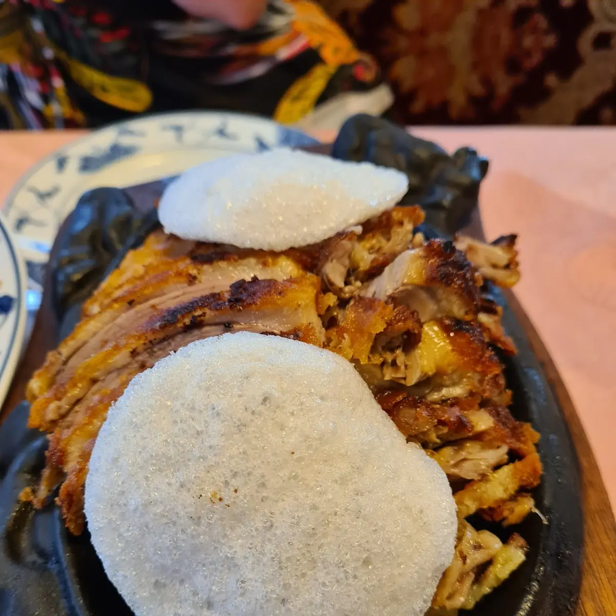 Ente Mit Knoblauchsoße