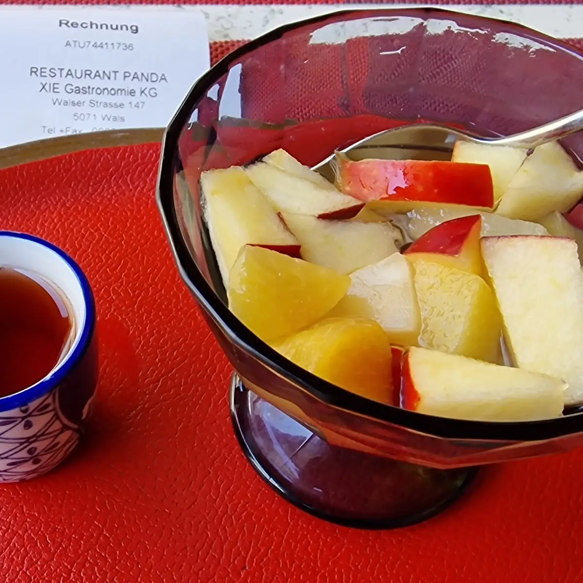 Pflaumenwein Und Kompott